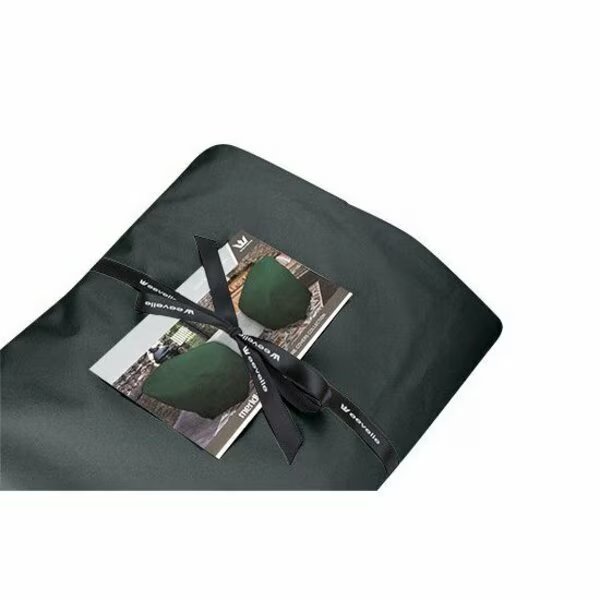 Meridian Square Table/Firepit Cover, Charcoal Gray, 76 in L x 76 in W x 25.5 in H, Eevelle, Mfr#: MDTSQFXL-CHL